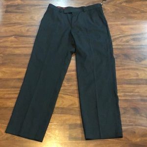 NWT Men’s pinstripe dress pants 34x30